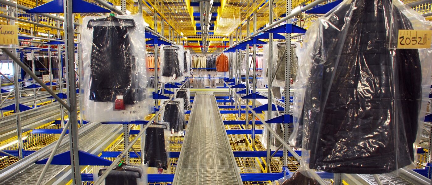 Automation in apparel industry